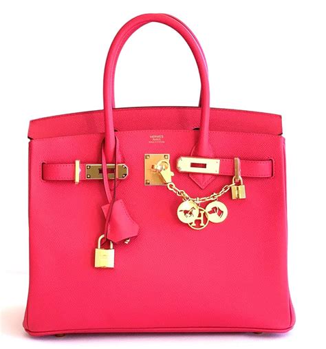 rose extreme hermes birkin|HERMES Epsom Birkin 35 Rose Extreme.